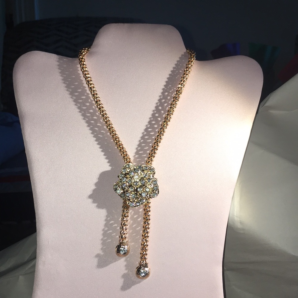 Gold set of jewelry ( Two sets selling separately)